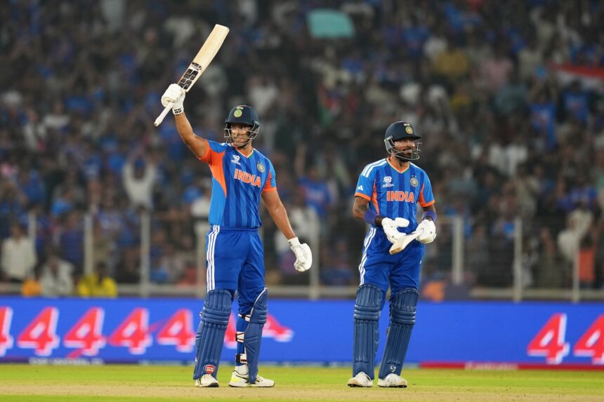 Dube, Varun keep India unbeaten for Super Eight