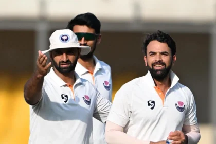 From Sheeri to Stardom: Aquib Nabi powers J&K to historic Ranji triumph