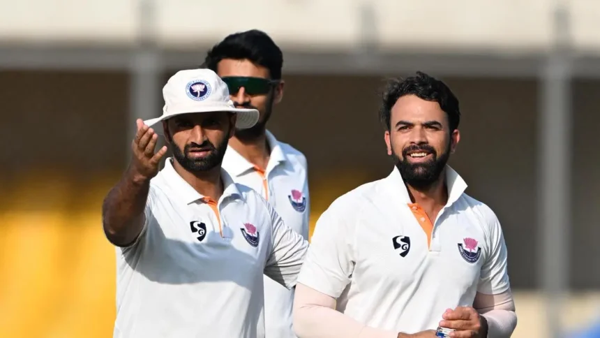 From Sheeri to Stardom: Aquib Nabi powers J&K to historic Ranji triumph