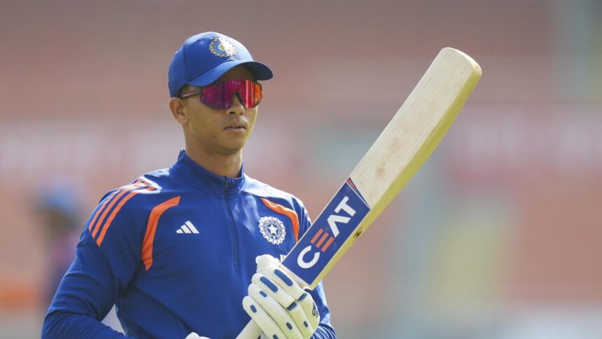 Yashasvi Jaiswal replaces injured Kohli in ODI squad