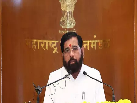 महाराष्ट्र एक ट्रिलियन डॉलर की अर्थव्यवस्था की ओर तेजी से अग्रसर: एकनाथ शिंदे