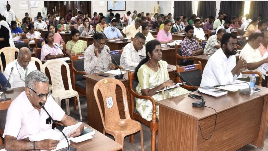 Election officials trained ahead of counting day in Vellore, nearby districts