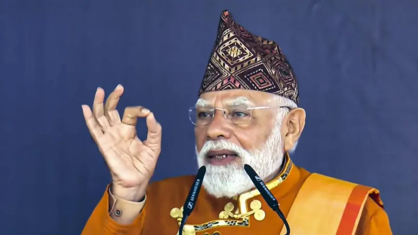 Government committed to ‘Act East, Act Fast’ for India’s ‘Ashtalakshmi’ in northeast: PM