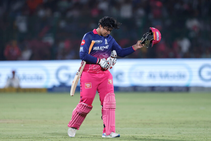 Langer left in awe of Sooryavanshi's 'breathtaking' batting