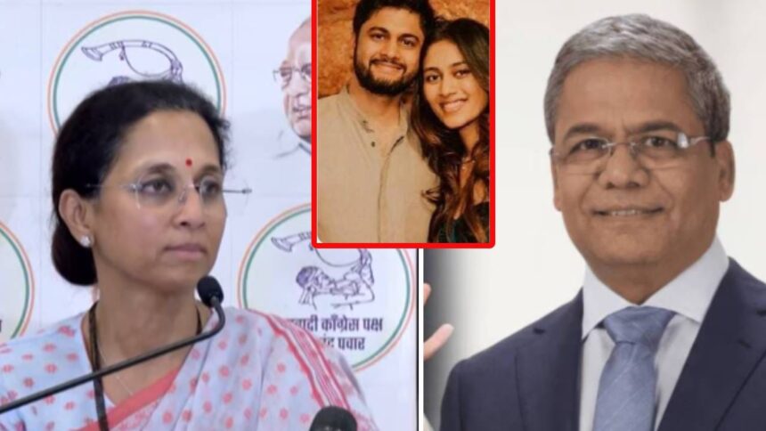 पंतप्रधानांचं आवाहन… सुप्रिया सुळे यांच्या व्याहींनी घेतला मोठा निर्णय, थेट रिसेप्शनच…