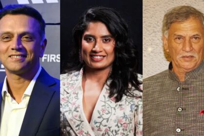 Rahul Dravid, Mithali Raj and Roger Binny to get BCCI Lifetime Achievement awards