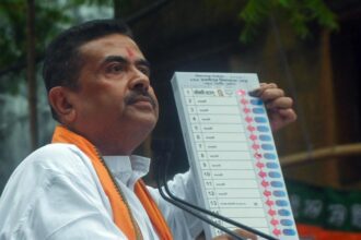 TMC procured 'artificial fingers' to facilitate false voting in Bhabanipur: Suvendu Adhikari