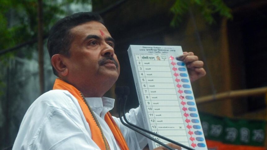 TMC procured 'artificial fingers' to facilitate false voting in Bhabanipur: Suvendu Adhikari