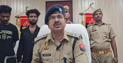 चोरी गैंग पर अमरोहा पुलिस का शिकंजा, चोरी के सामान और हथियार बरामद