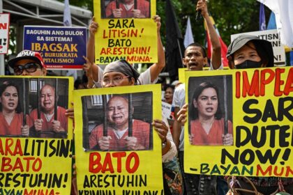 Philippine Supreme Court says won’t stop ICC arrest of drug war enforcer