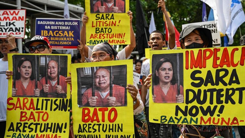 Philippine Supreme Court says won’t stop ICC arrest of drug war enforcer