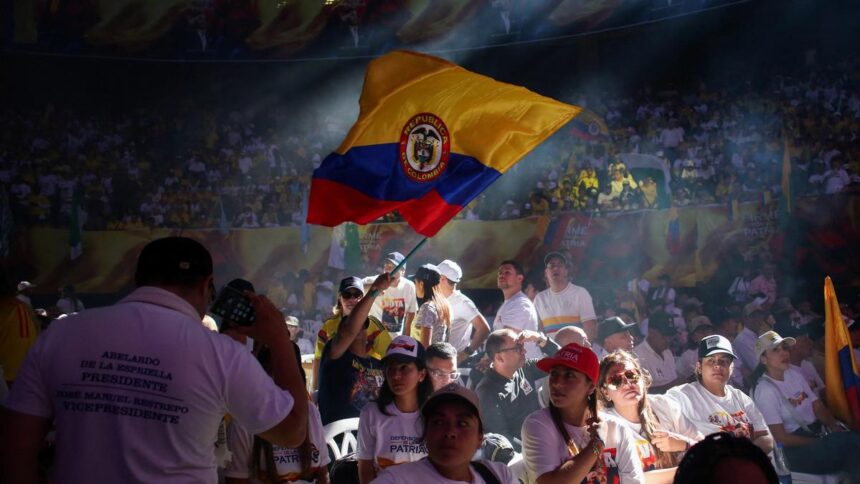 Colombian presidential candidates wrap up campaigns with big rallies