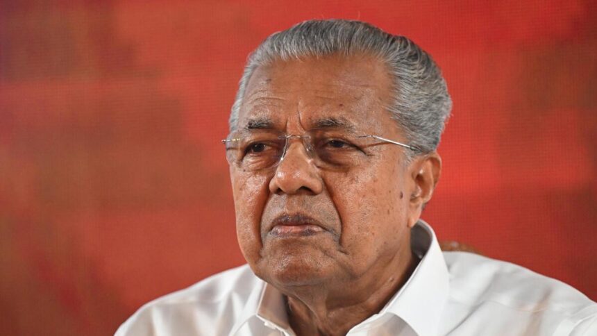 Pinarayi Vijayan’s political career timeline