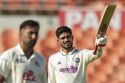India vs Afghanistan one-off Test: Rahul, Gill’s hundreds put India in command