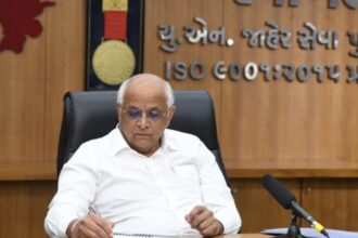 गुजरात कैबिनेट बैठक में VGRC और सुशासन पर जोर, जन शिकायतों को तेजी से हल करने के निर्देश जारी