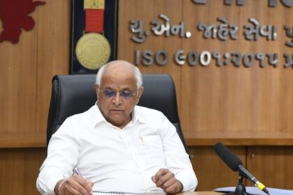 गुजरात कैबिनेट बैठक में VGRC और सुशासन पर जोर, जन शिकायतों को तेजी से हल करने के निर्देश जारी