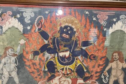 From pigment to prayer: A journey into the Thangka studios in Nepal