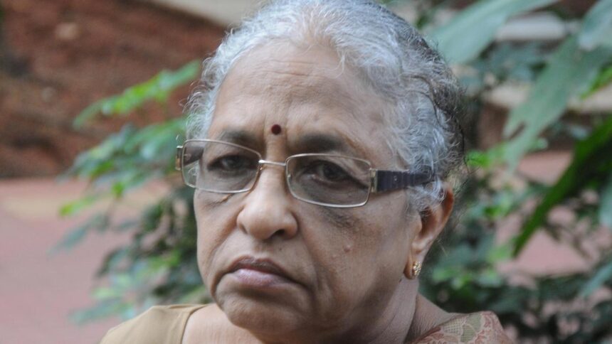 Author-entrepreneur Indira Lankesh passes away in Bengaluru