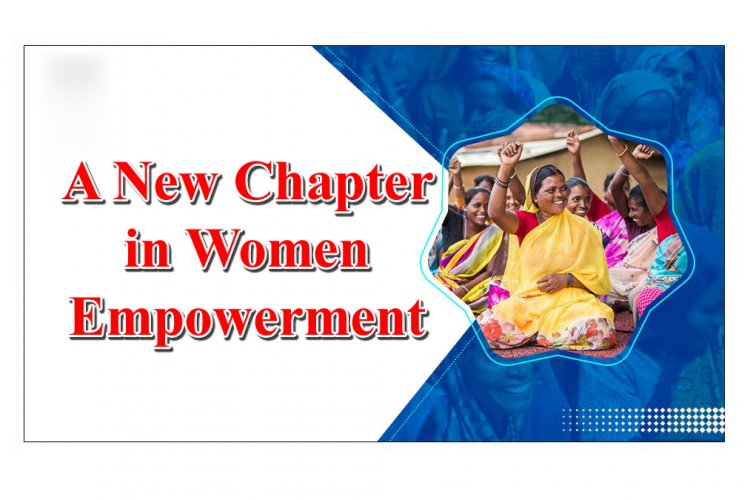 A New Chapter in Women Empowerment