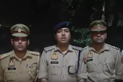 गाजियाबाद: पुलिस मुठभेड़ में चेन स्नैचिंग के आरोपी इरशाद के पैर में गोली लगी, दो आईफोन और तमंचा बरामद