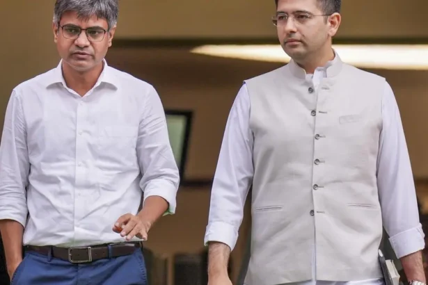 ‘Not all seven MPs can be wrong’: Raghav Chadha on exit from AAP