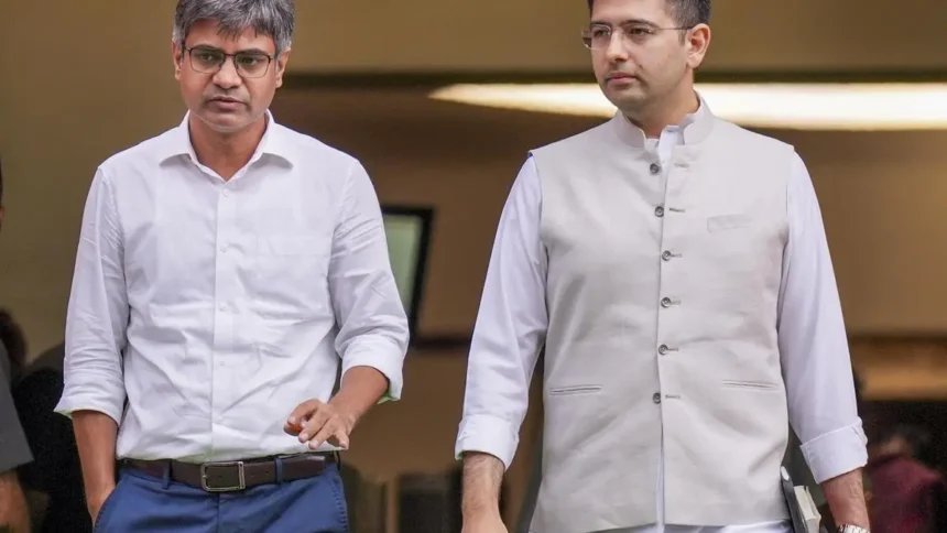 ‘Not all seven MPs can be wrong’: Raghav Chadha on exit from AAP