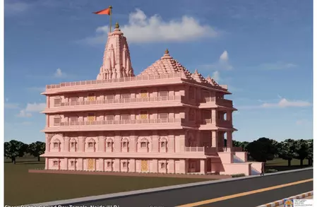 इस्कॉन मंदिर : नोएडा अथॉरिटी ने जारी किया ध्वस्तीकरण नोटिस, मंदिर प्रबंधन ने लगाए गंभीर आरोप