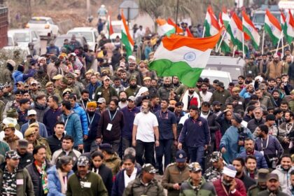 Bharat Jodo Yatra: जम्मू&कश्मीर में राहुल गांधी की सुरक्षा में चूक? कांग्रेस&भाजपा के बीच दंगल