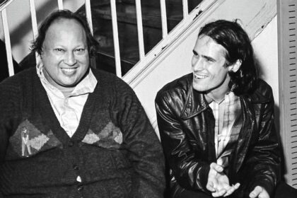The singer who found his Elvis in Pakistan: Jeff Buckley, Nusrat Fateh Ali Khan, and a beautiful friendship written across continents
