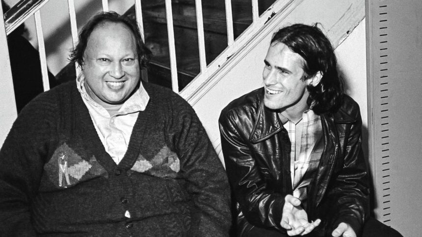 The singer who found his Elvis in Pakistan: Jeff Buckley, Nusrat Fateh Ali Khan, and a beautiful friendship written across continents