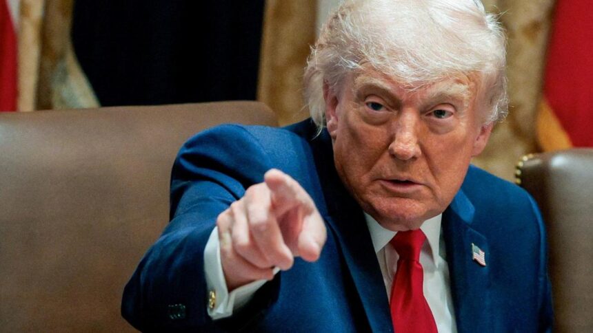 Trump administration agrees to temporarily freeze 'slush fund' for allies