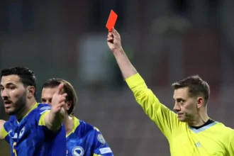 FIFA picks 52 referees for the World Cup, including 2 women