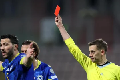 FIFA picks 52 referees for the World Cup, including 2 women