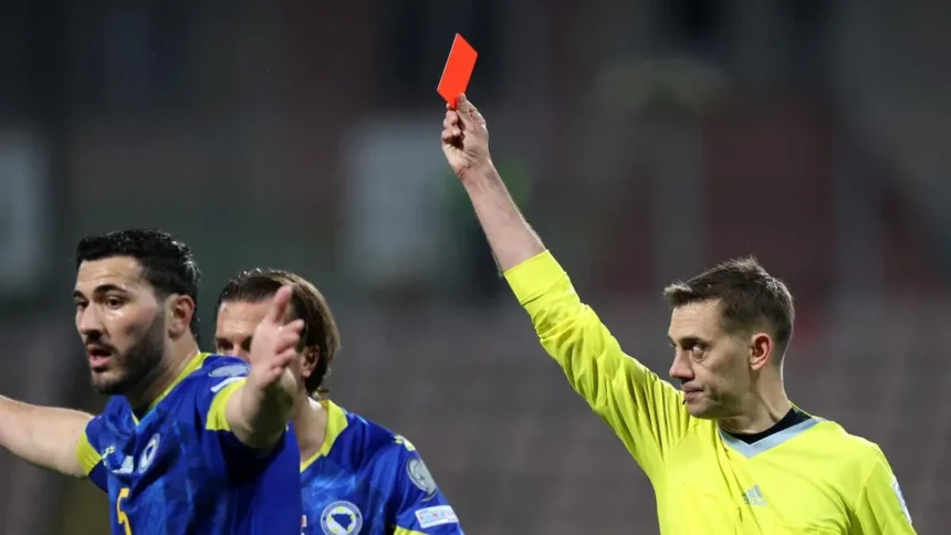 FIFA picks 52 referees for the World Cup, including 2 women