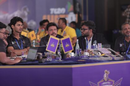 Tilak emerges costliest buy at inaugural TG20 auction