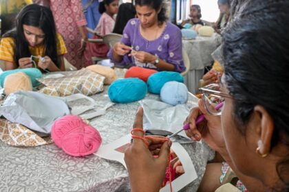 A workshop that revives handmade craft traditions in Visakhapatnam