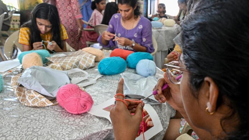 A workshop that revives handmade craft traditions in Visakhapatnam