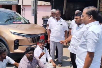 Tamil Nadu election 2026: Cash seizure sparks protest in Erode (West) constituency