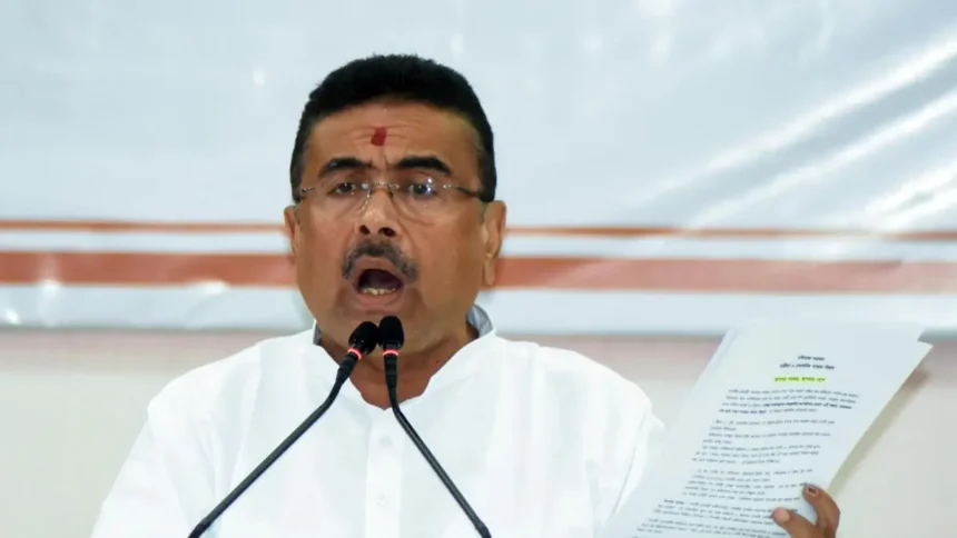 Bengal to see ₹1 lakh crore railway push, says Suvendu Adhikari