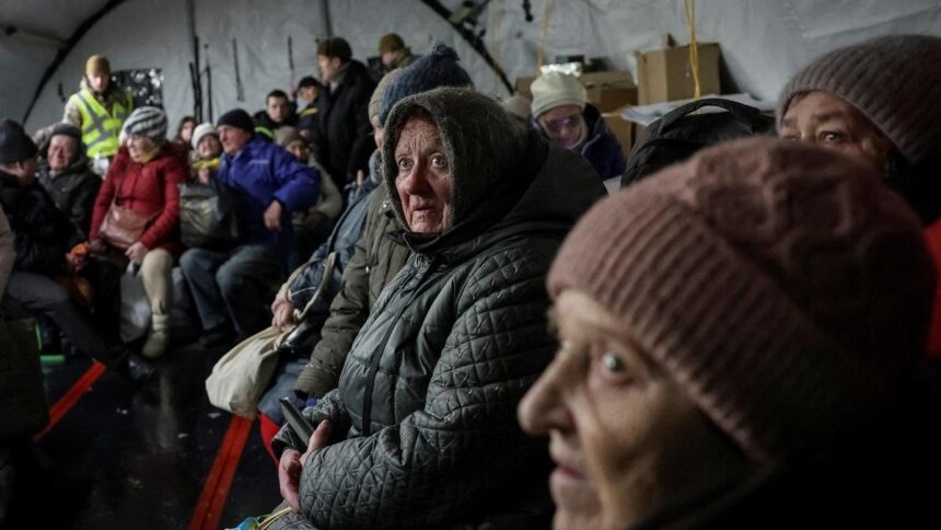 United Nations Refugee Agency says $1 million worth of aid lost in Russian strike in Ukraine