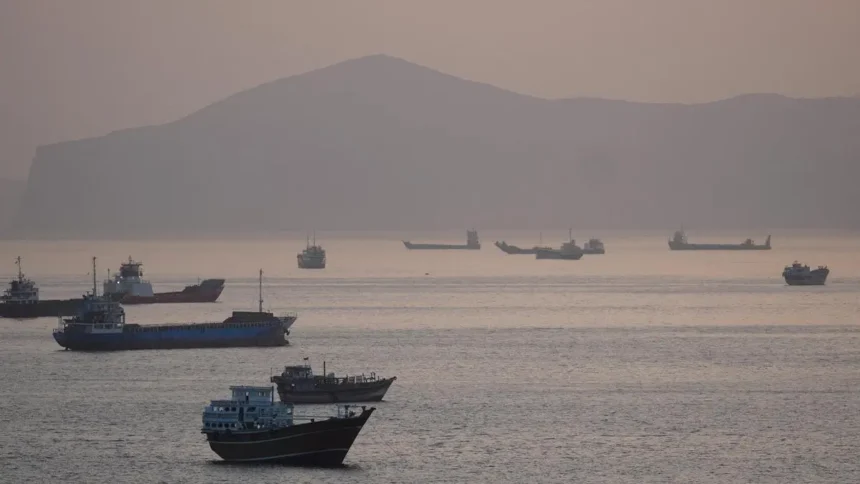 Strait of Hormuz traffic drops by over 90%, fewer than 10 ships daily amid West Asia tensions