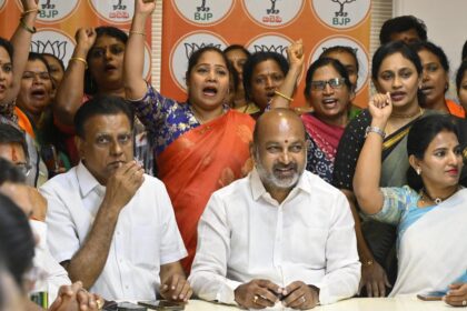 Union Minister Bandi Sanjay alleges ‘smear campaign’ by BRS, denies rumours