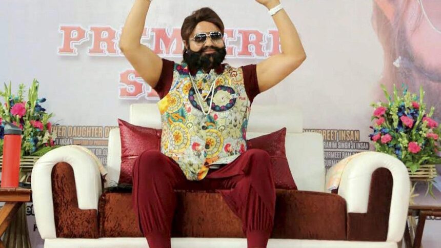 16 releases, 435 days out: Dera chief Ram Rahim Singh’s paroles and furloughs since 2017 conviction | Infographics