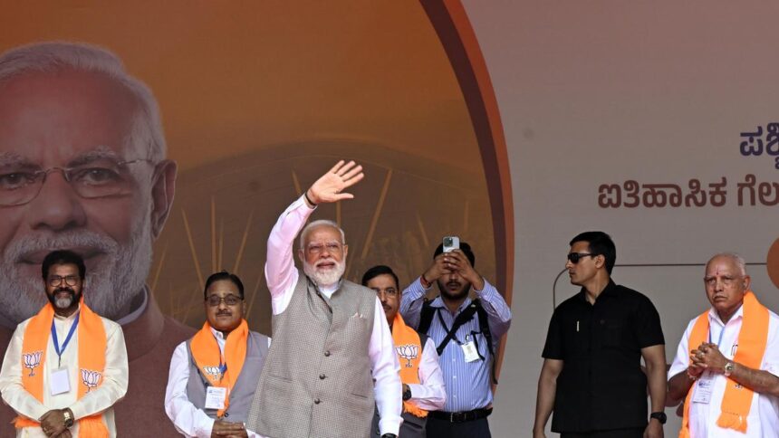 Gelatin sticks found along PM Modi’s convoy, half hour before he passed by