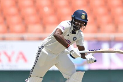 IND vs AFG Test | Coach’s backing gives freedom and certainty: Sai Sudharsan