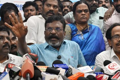 How a bid to make Thirumavalavan Tamil Nadu’s Chief Minister failed