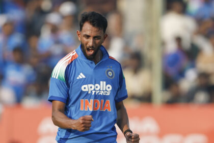 Prasidh replaces Siraj for Ireland and England T20Is