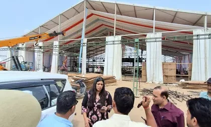 सीएम योगी के नोएडा दौरे पर 2478 करोड़ की 70 परियोजनाओं की सौगात, नए प्रशासनिक भवन का करेंगे लोकार्पण