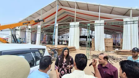 सीएम योगी के नोएडा दौरे पर 2478 करोड़ की 70 परियोजनाओं की सौगात, नए प्रशासनिक भवन का करेंगे लोकार्पण
