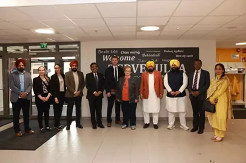 सीएम मान का फिनलैंड दौरा, ट्रेन-द-ट्रेनर मॉडल से 300 शिक्षक प्रशिक्षित, शिक्षा क्रांति को मिलेगी नई रफ्तार